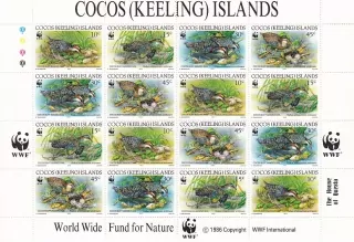 Cocos Islands známky